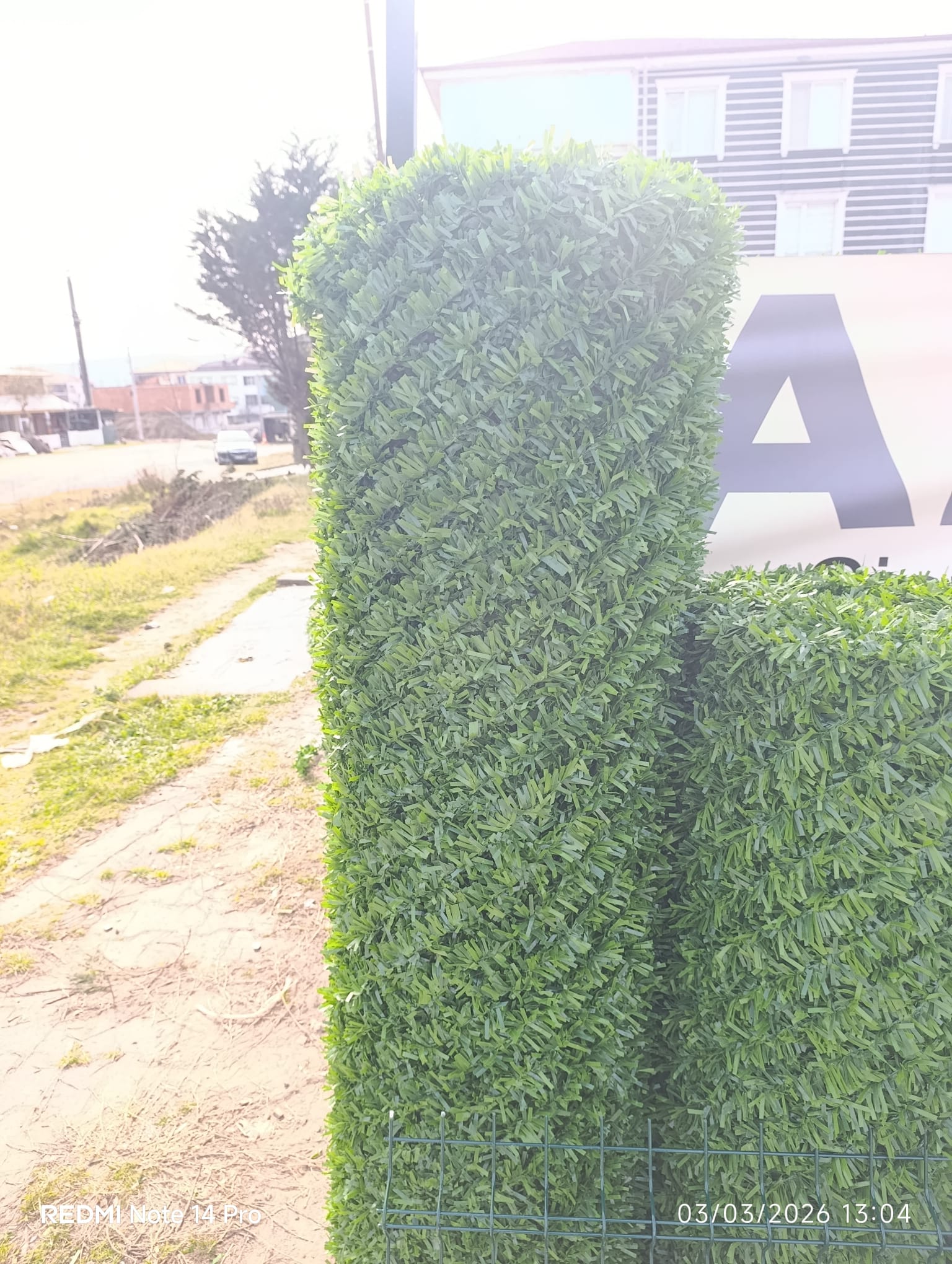 Mim Yapı Panjur Çit